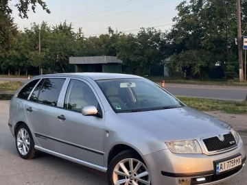 Авто Skoda Fabia 2001 № 7560245