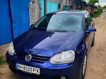Авто Volkswagen Golf 2006 № 7560268
