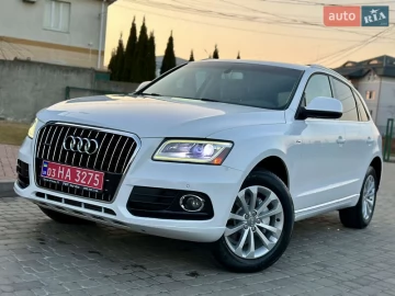 Авто Audi Q5 2013 № 7560276