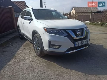 Авто Nissan Rogue 2017 № 7560295