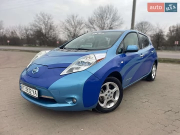 Авто Nissan Leaf 2011 № 7560302