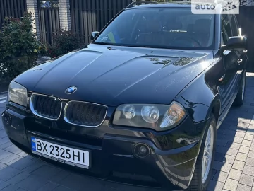 Авто BMW X3 2005 № 7560308