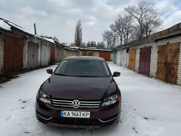 Авто Volkswagen Passat 2014 № 7560311