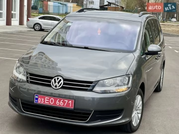 Авто Volkswagen Sharan 2011 № 7560314