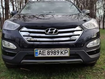 Авто Hyundai Santa Fe 2013 № 7560318