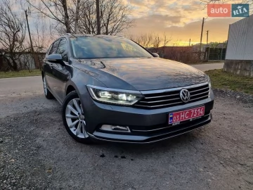 Авто Volkswagen Passat 2015 № 7560319