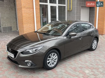 Авто Mazda 3 2015 № 7560320