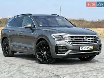 Авто Volkswagen Touareg 2019 № 7560375