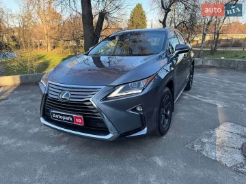 Авто Lexus Rx 2016 № 7560503