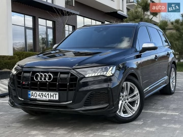 Авто Audi Sq7 2020 № 7560504