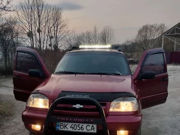 Авто Chevrolet Niva 2007 № 7560511
