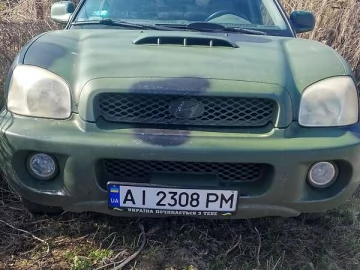 Авто Hyundai Santa Fe 2003 № 7560589