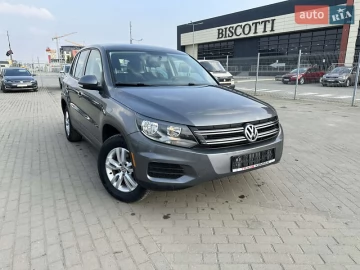Авто Volkswagen Tiguan 2012 № 7560610