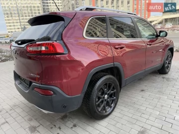 Авто Jeep Cherokee 2016 № 7560630