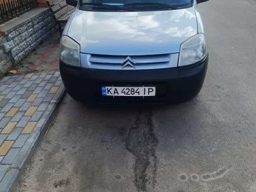 Авто Citroen Berlingo 2003 № 7560681