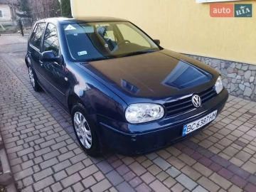 Авто Volkswagen Golf 1999 № 7560685