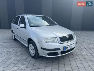Авто Skoda Fabia 2005 № 7560688