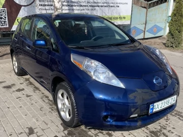 Авто Nissan Leaf 2015 № 7560689
