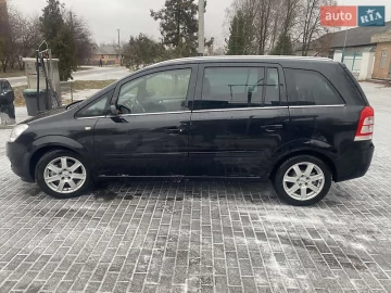 Авто Opel Zafira 2008 № 7560698
