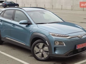 Авто Hyundai Kona Electric 2019 № 7560775