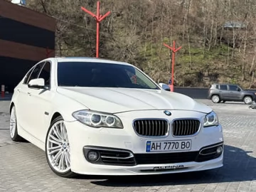 Авто BMW 5 Series 2014 № 7560778