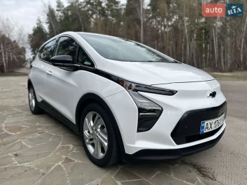 Авто Chevrolet Bolt Ev 2022 № 7560779