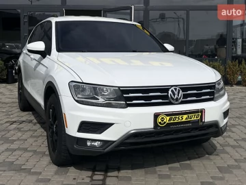 Авто Volkswagen Tiguan 2018 № 7560782
