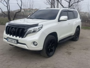 Авто Toyota Land Cruiser Prado 2014 № 7560803