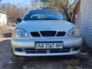 Авто Daewoo Lanos 2005 № 7560814