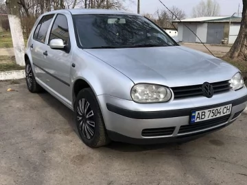Авто Volkswagen Golf 2003 № 7560820