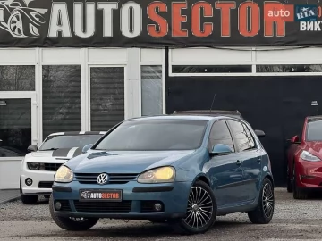 Авто Volkswagen Golf 2005 № 7560844