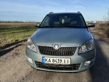 Авто Skoda Fabia 2010 № 7560854