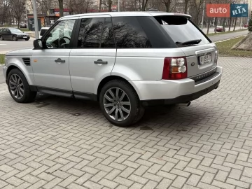 Авто Land Rover Range Rover Sport 2007 № 7560924