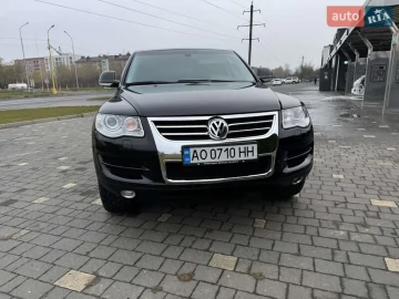 Авто Volkswagen Touareg 2007 № 7560931