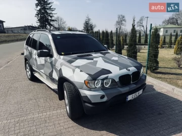Авто BMW X5 2000 № 7560983
