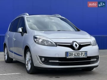 Авто Renault Grand Scenic 2013 № 7560993