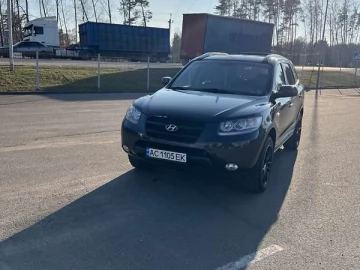 Авто Hyundai Santa Fe 2007 № 7560999