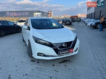 Авто Nissan Leaf 2020 № 7561041