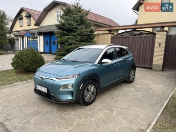 Авто Hyundai Kona Electric 2020 № 7561049