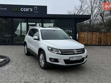 Авто Volkswagen Tiguan 2014 № 7561050