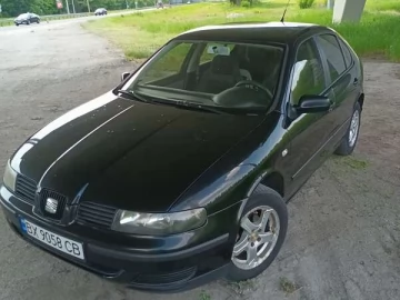 Авто SEAT Leon 2001 № 7561094