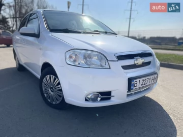 Авто Chevrolet Aveo 2007 № 7561097