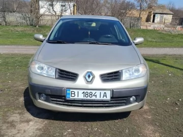 Авто Renault Megane 2006 № 7561113