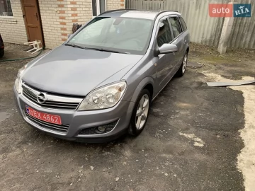 Авто Opel Astra 2007 № 7561114