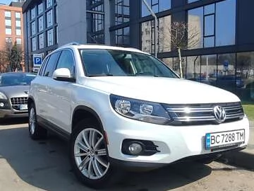Авто Volkswagen Tiguan 2015 № 7561174