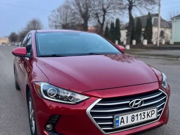 Авто Hyundai Elantra 2017 № 7561179