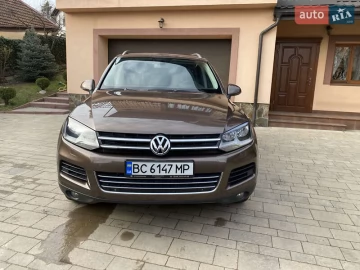 Авто Volkswagen Touareg 2013 № 7561212