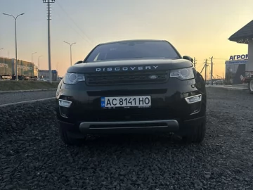 Авто Land Rover Discovery Sport 2016 № 7561213