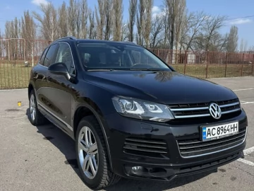 Авто Volkswagen Touareg 2014 № 7561269