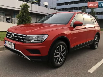 Авто Volkswagen Tiguan 2019 № 7561270